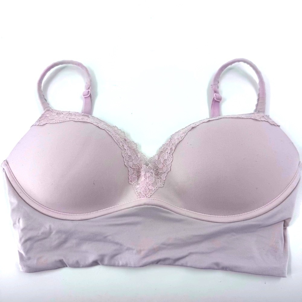 Victoria's Secret‎ Soft Pink Lace Bra